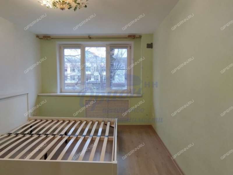 двухкомнатная квартира на улице Бринского дом 1