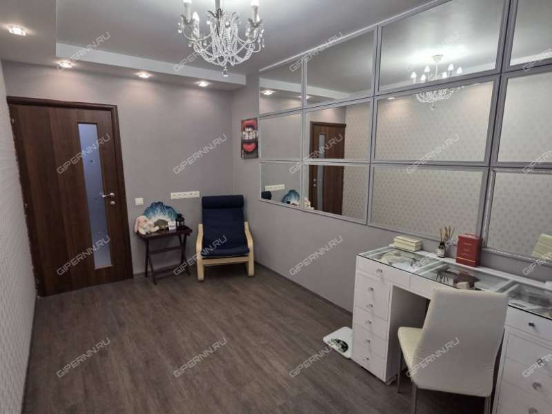 двухкомнатная квартира на улице Сергея Есенина дом 13