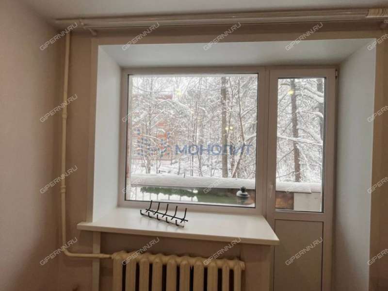 двухкомнатная квартира на проспекте Свердлова дом 33А город Дзержинск