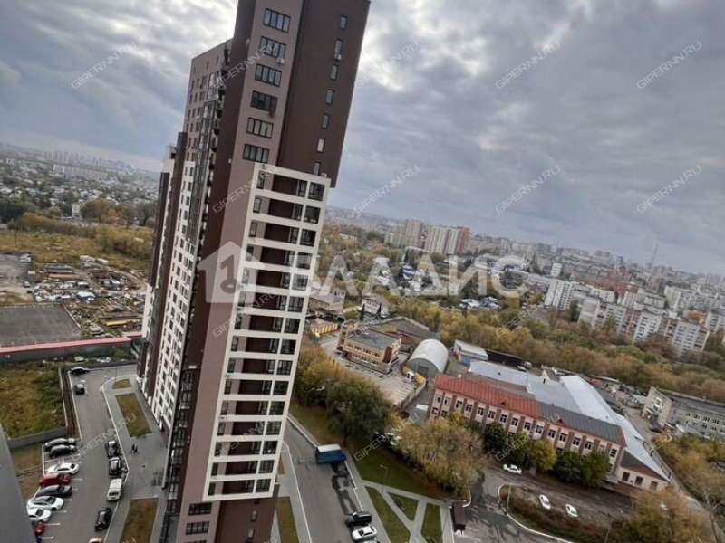 однокомнатная квартира на улице Тургенева дом 25