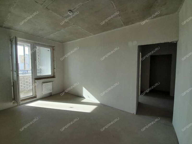 однокомнатная квартира на улице Ванеева дом 40а