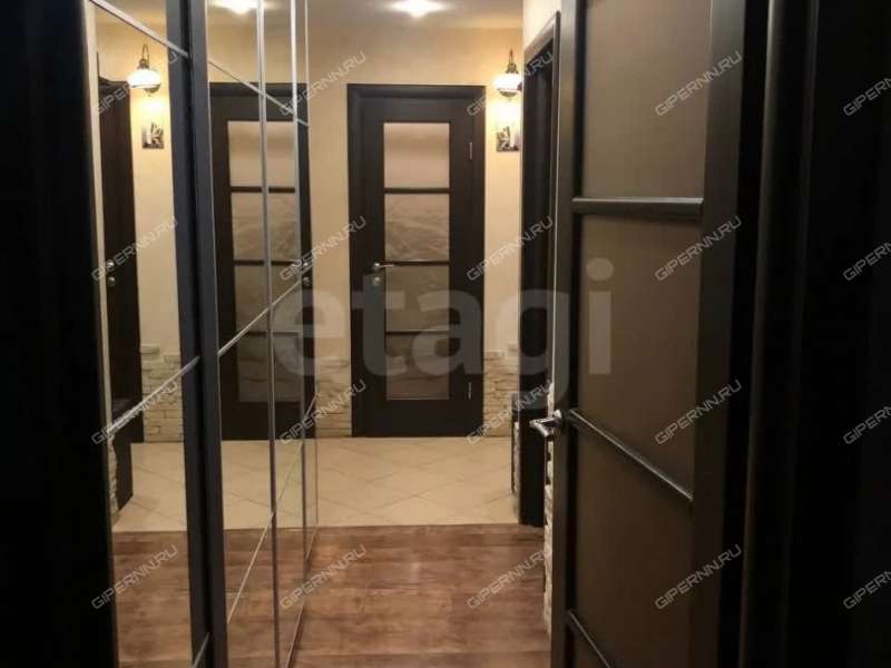 трёхкомнатная квартира на Перекопской улице дом 10