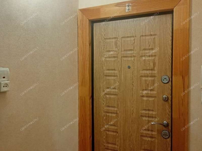 однокомнатная квартира на улице Бориса Корнилова дом 3  к2