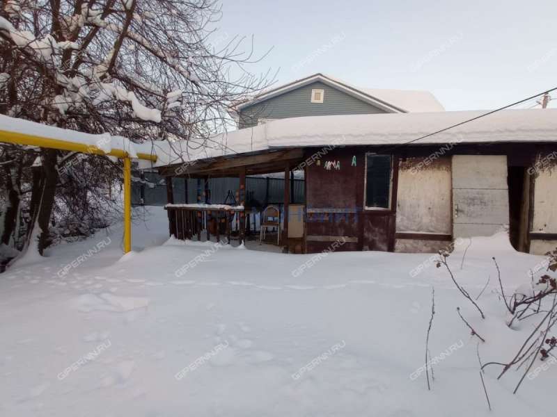 дом на Парковой улице город Павлово