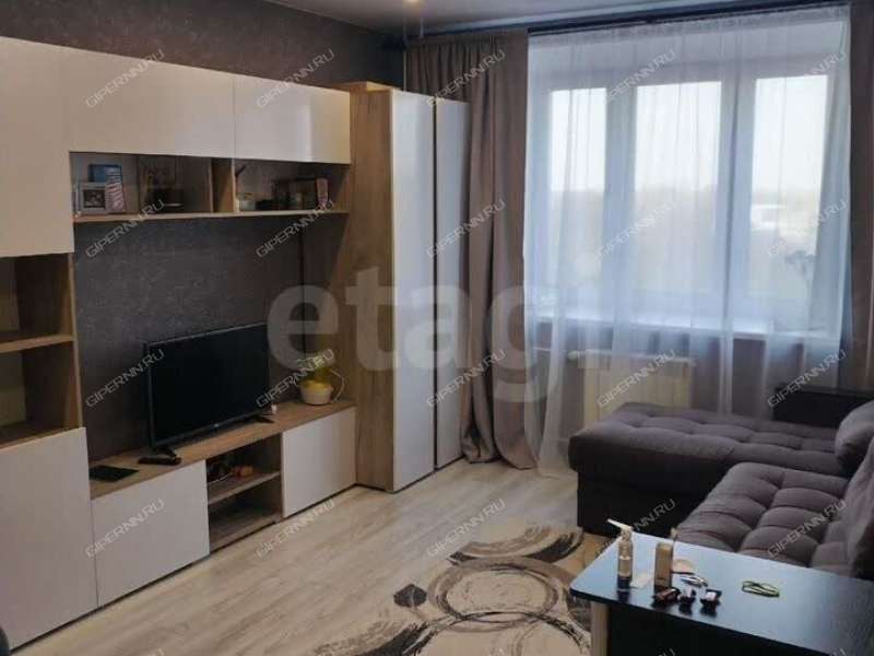 однокомнатная квартира на улице 8 Марта дом 26