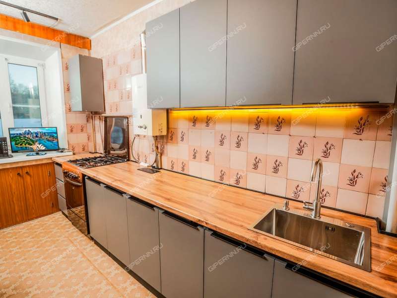 трёхкомнатная квартира на Центральной улице дом 41 посёлок Селекционной станции