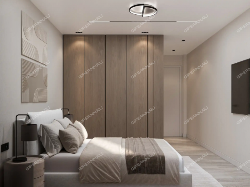 двухкомнатная квартира в новостройке на улице Красных Зорь