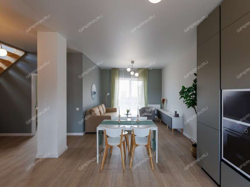 дом на 4-й Цветочной улице деревня Крутая