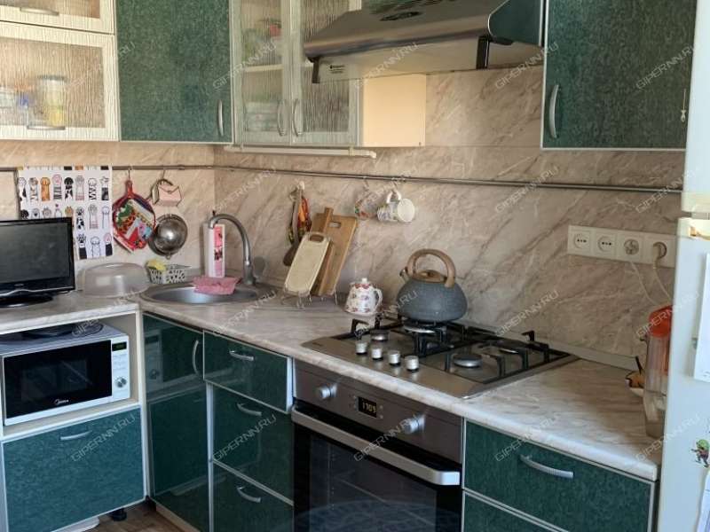 двухкомнатная квартира на улице Политбойцов дом 8