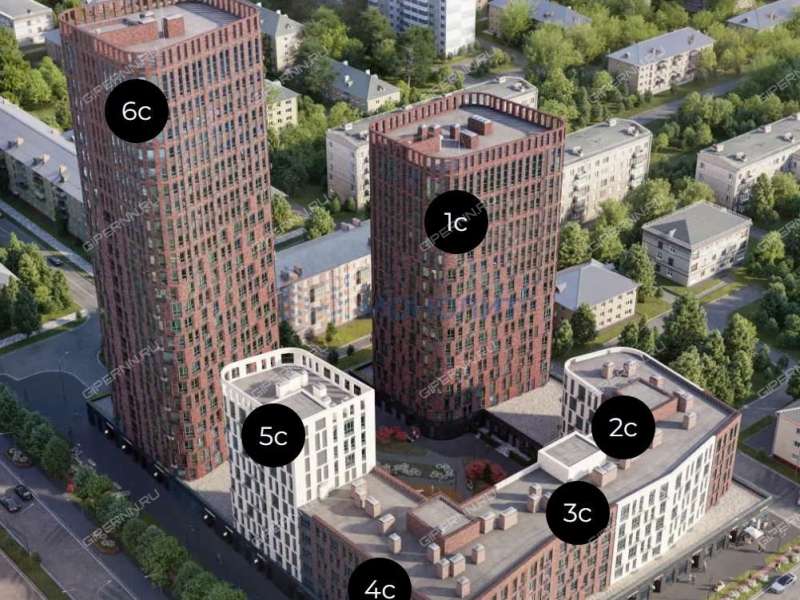 двухкомнатная квартира на улице Октябрьской Революции