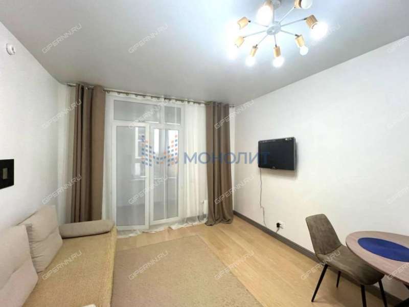 однокомнатная квартира на 2-й Оранжерейной улице дом 4А