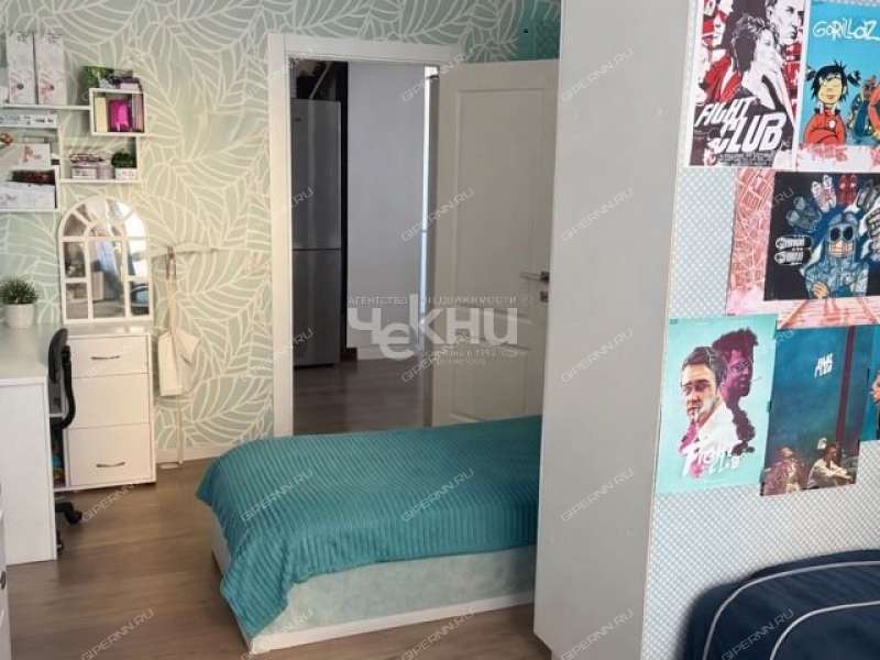 двухкомнатная квартира на улице Красная Поляна дом 6 деревня Афонино