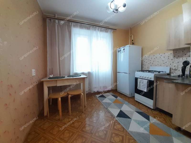 однокомнатная квартира на улице Маршала Голованова дом 17