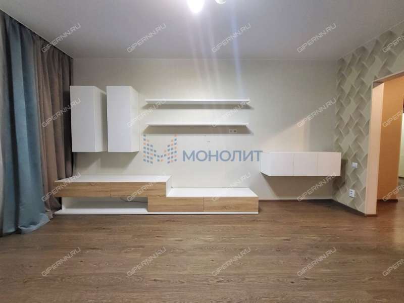 двухкомнатная квартира на бульваре 60-летия Октября дом 23 к2