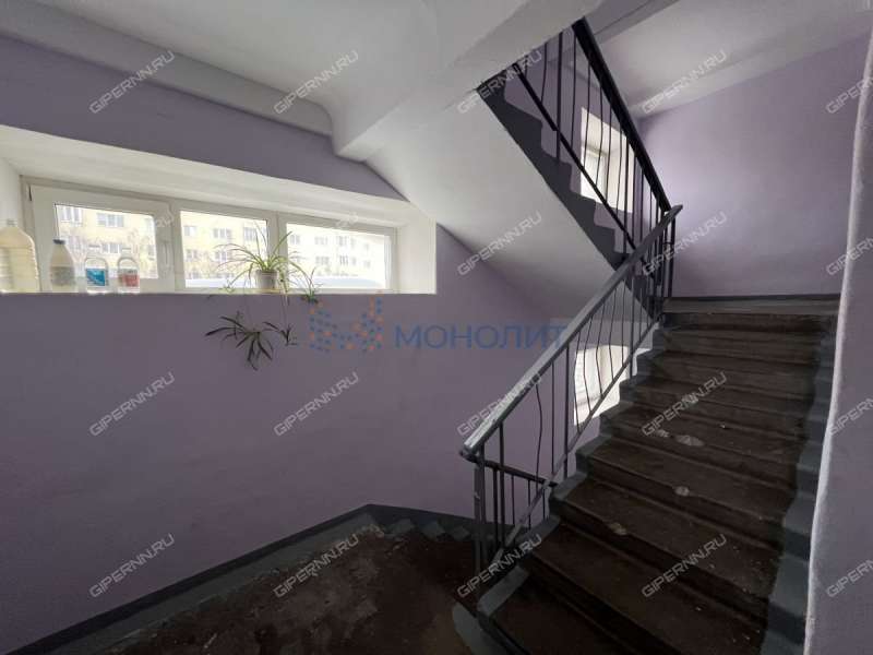 двухкомнатная квартира на улице Мирошникова дом 3Б