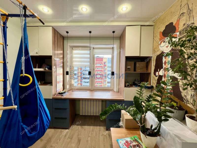 четырёхкомнатная квартира на улице Зайцева дом 13