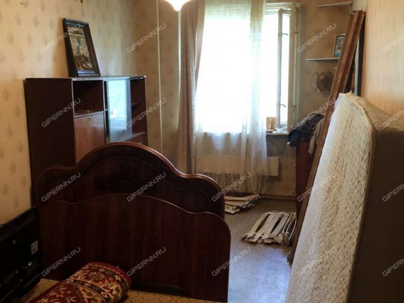 двухкомнатная квартира на улице Гаугеля дом 17