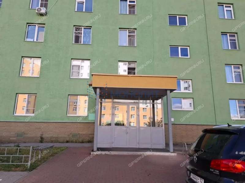 однокомнатная квартира на Бурнаковской улице дом 61