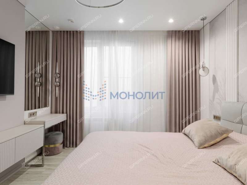трёхкомнатная квартира на Лысогорской улице дом 89 к3