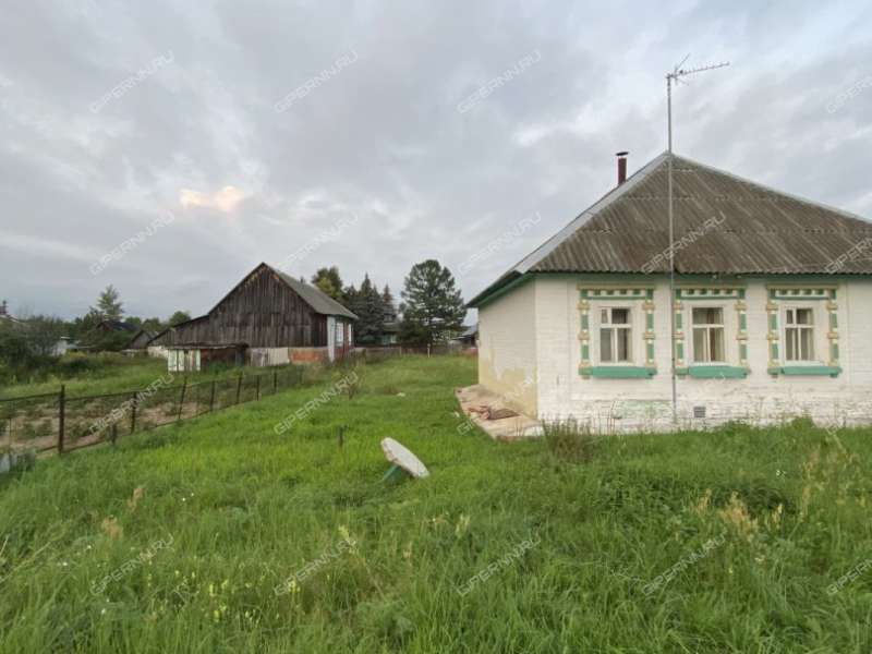 дом на Пушкина ул. деревня Жуковка (ППК сельсовет