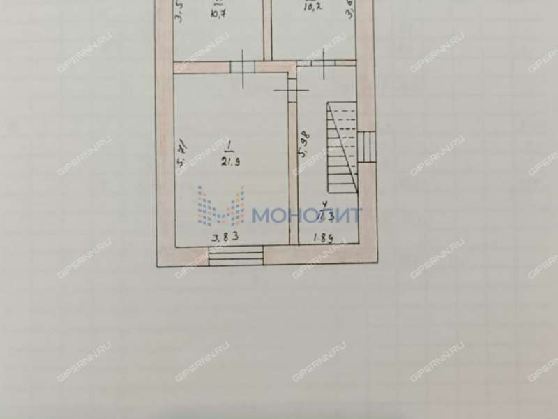 дом на улице Береговая, Новинский сельсовет