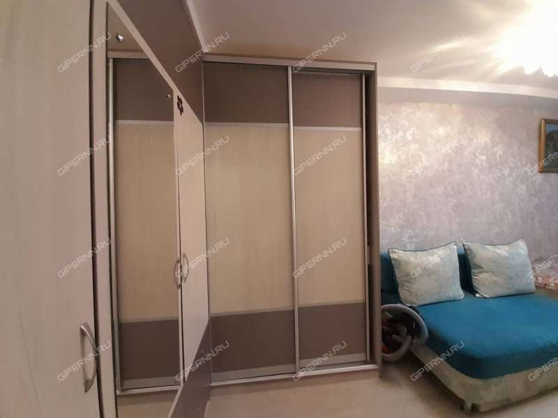 двухкомнатная квартира на улице Бекетова дом 43/20