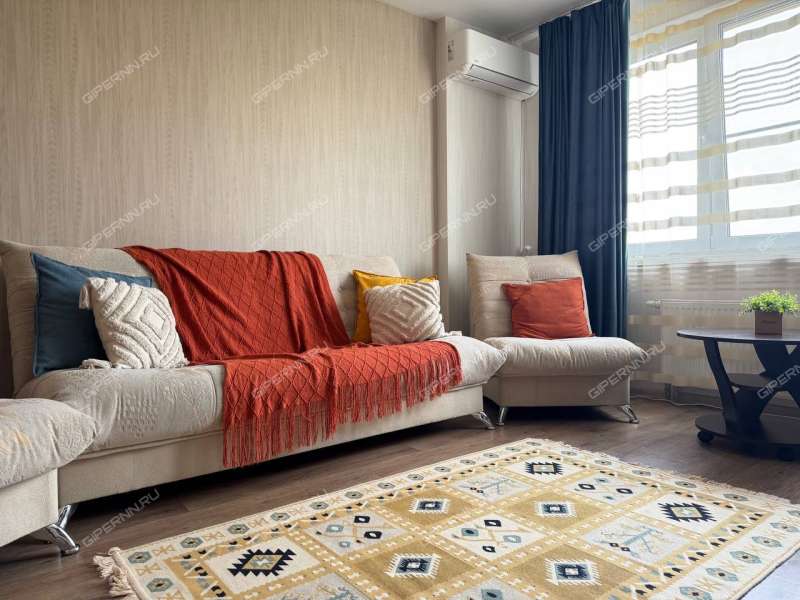 двухкомнатная квартира на улице Цветочная дом 13