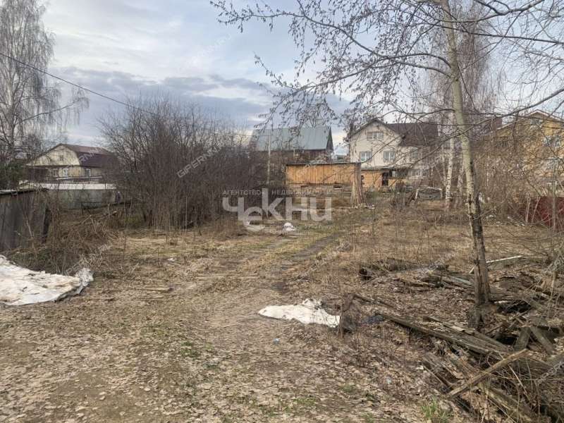 земельный участок 6,5 сотки Молодежная посёлок Неклюдово