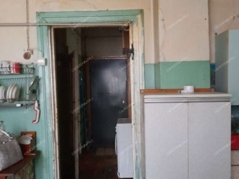 комната в доме 83а на проспекте Ленина