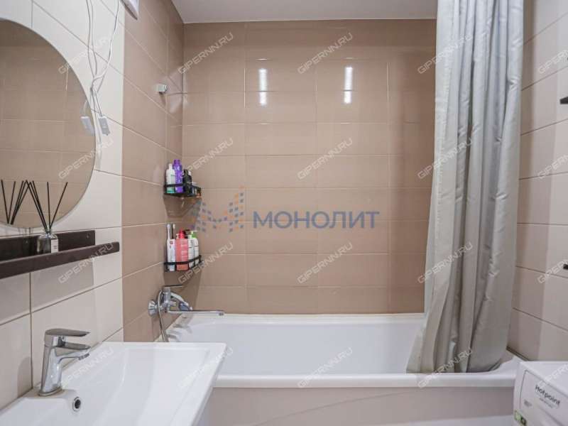 двухкомнатная квартира на улице Новокузнечихинская дом 5