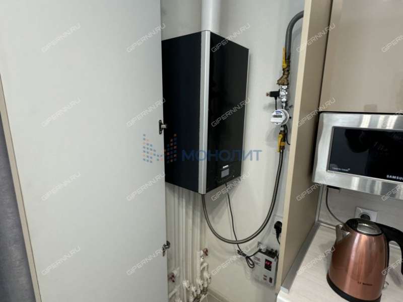 трёхкомнатная квартира на улице Коммуны дом 35