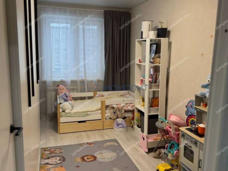 двухкомнатная квартира на улице Лескова дом 19А