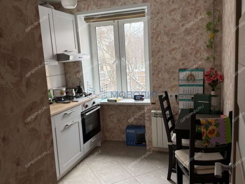 двухкомнатная квартира на улице Володарского дом 4