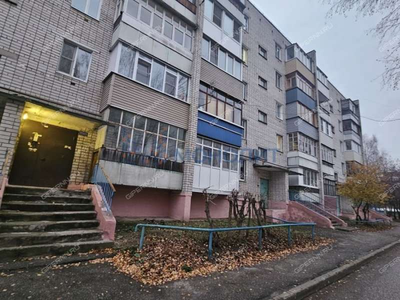 двухкомнатная квартира на улице Ступишина дом 11 город Кстово