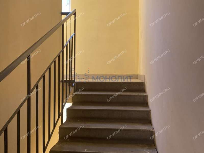 однокомнатная квартира на улице Спутника дом 34