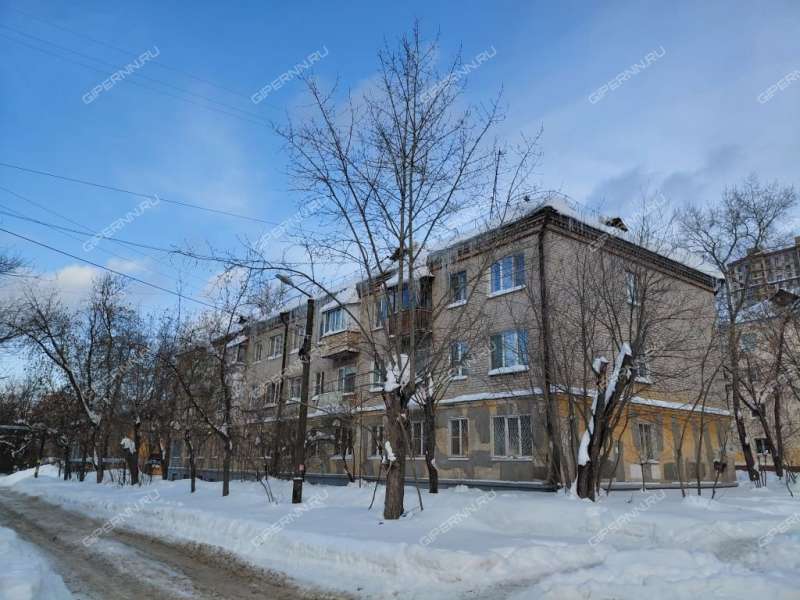 комната в доме 20 на Вольской улице