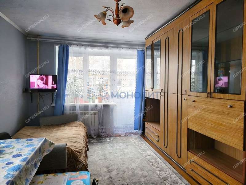 однокомнатная квартира на Путейской улице дом 37